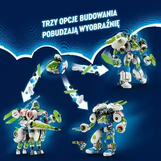 LEGO Dreamzzz 71485 Mech-rycerz Mateo i Z-Bloba