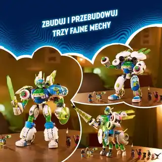 LEGO Dreamzzz 71485 Mech-rycerz Mateo i Z-Bloba