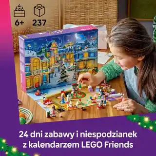 Lego Friends 42668 Kalendarz adwentowy na rok 2025