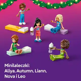 Lego Friends 42668 Kalendarz adwentowy na rok 2025
