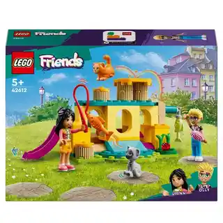 Lego Friends Przygoda na kocim placu zabaw 42612