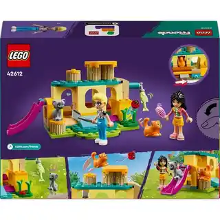 Lego Friends Przygoda na kocim placu zabaw 42612