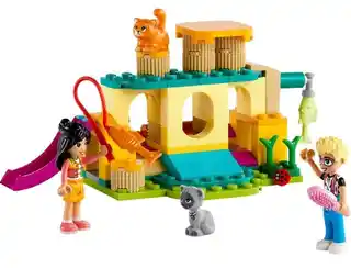 Lego Friends Przygoda na kocim placu zabaw 42612