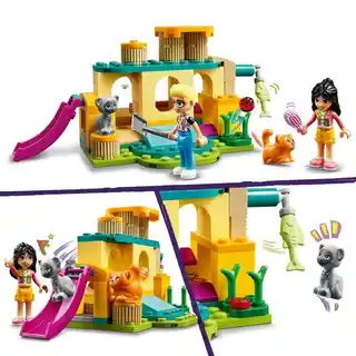 Lego Friends Przygoda na kocim placu zabaw 42612