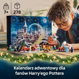 Lego Harry Potter 76456 Kalendarz adwentowy na 2025 rok
