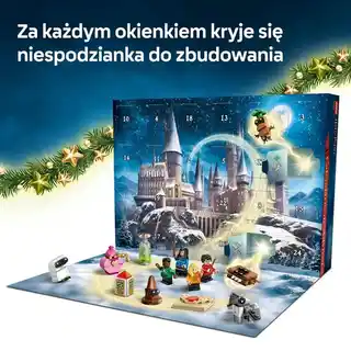 Lego Harry Potter 76456 Kalendarz adwentowy na 2025 rok