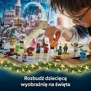 Lego Harry Potter 76456 Kalendarz adwentowy na 2025 rok
