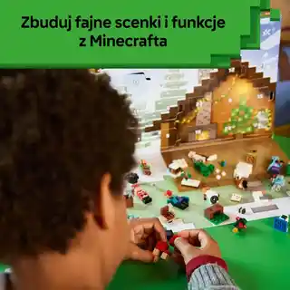 Lego Minecraft 21280 Kalendarz Adwentowy Na 2025