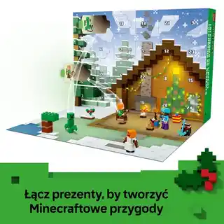 Lego Minecraft 21280 Kalendarz Adwentowy Na 2025