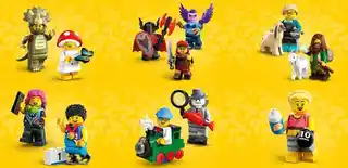 Lego Minifigures 71045 Seria 25