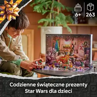 Lego Star Wars 75418 Kalendarz adwentowy na 2025 rok