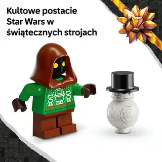 Lego Star Wars 75418 Kalendarz adwentowy na 2025 rok