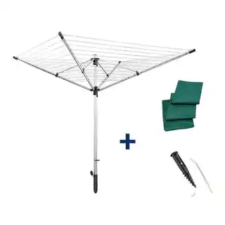 Leifheit LinoLift 600 QuickStart 60m Suszarka ogrodowa