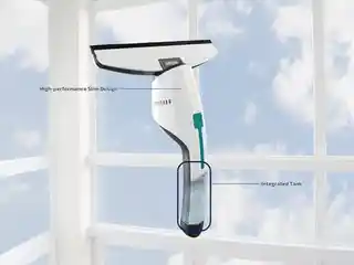 Leifheit Nemo 51035 myjka do okien 45 minut 130 m2 ssawka łazienkowa uchwyt ścienny