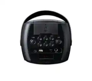 Lenco BTC-060BK 20W Karaoke LED Czarny Głośnik Bluetooth