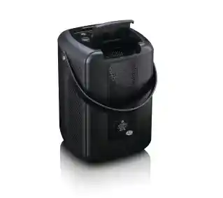 Lenco BTC-060BK 20W Karaoke LED Czarny Głośnik Bluetooth