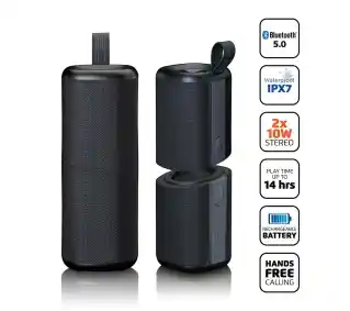 Lenco BTP-400BK 20W Czarny Głośnik Bluetooth
