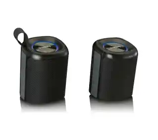 Lenco BTP-400BK 20W Czarny Głośnik Bluetooth