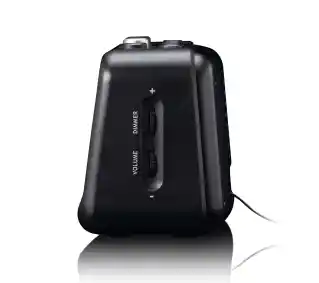Lenco CR-28BK Radio FM Czarny Radiobudzik