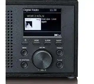 Lenco DAR-017BK Radio FM DAB+ Bluetooth Czarny Radioodbiornik