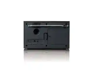 Lenco DAR-017BK Radio FM DAB+ Bluetooth Czarny Radioodbiornik