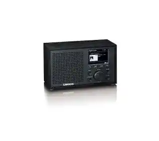 Lenco DAR-017BK Radio FM DAB+ Bluetooth Czarny Radioodbiornik