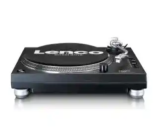 Lenco Gramofon L-3809BK Czarny