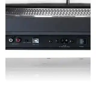 Lenco Gramofon L-3809BK Czarny