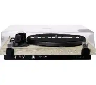 LENCO Gramofon LBT-188 PI Bluetooth USB Jasnobrązowy