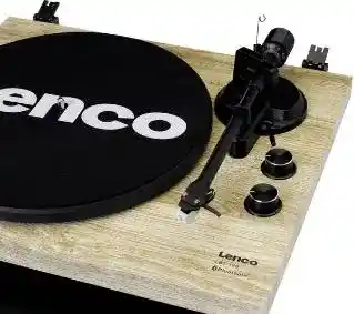 LENCO Gramofon LBT-188 PI Bluetooth USB Jasnobrązowy