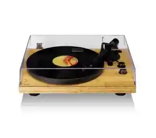 Lenco Gramofon LBT-335 Bt Usb Bambus