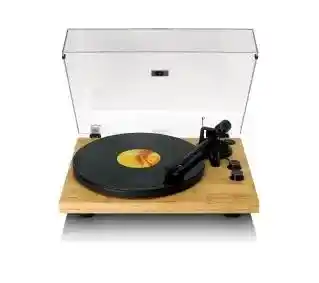Lenco Gramofon LBT-335 Bt Usb Bambus