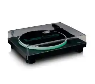 Lenco Gramofon Led z wbudowanymi głośnikami LS-50LEDBK Czarny