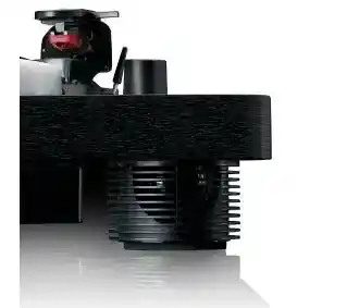 Lenco Gramofon Led z wbudowanymi głośnikami LS-50LEDBK Czarny