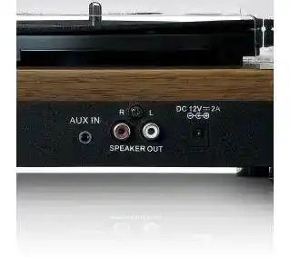 LENCO Gramofon LS-100WD Bluetooth Dąb