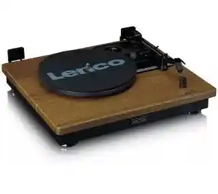 LENCO Gramofon LS-100WD Bluetooth Dąb