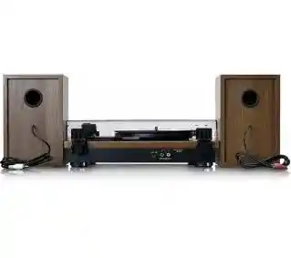LENCO Gramofon LS-100WD Bluetooth Dąb