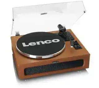 LENCO Gramofon LS-430BN Brązowy