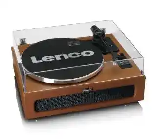 LENCO Gramofon LS-430BN Brązowy