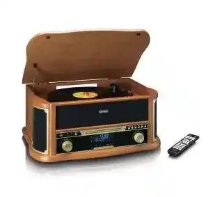 LENCO Gramofon TCD-2571WD Bluetooth USB