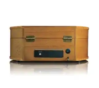 Lenco Gramofon TT-34 Manualny Usb Brązowy