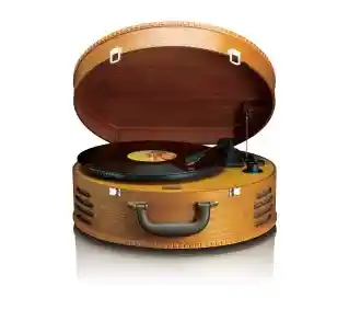 Lenco Gramofon TT-34 Manualny Usb Brązowy