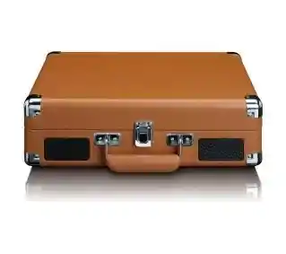 Lenco Gramofon TT10BN walizka Brązowy