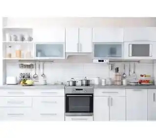 Lenco KCR-190WH Radio FM DAB+ Bluetooth Biały Radioodbiornik