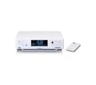 Lenco KCR-190WH Radio FM DAB+ Bluetooth Biały Radioodbiornik