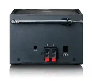 Lenco MC-250 24W Wi-Fi Bluetooth Radio FM, DAB plus , Internetowe Czarny Mikro i mini wieża