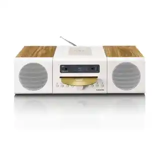 Lenco MC-375WH WD Wieża Hi-Fi