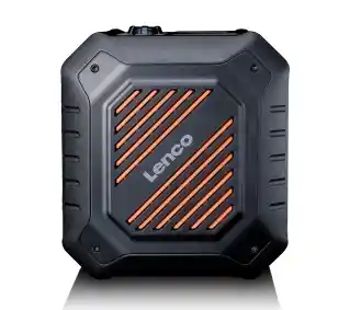 Lenco ODR-160GY Budowlane Radio FM, DAB+ 35W Czarny Radioodbiornik