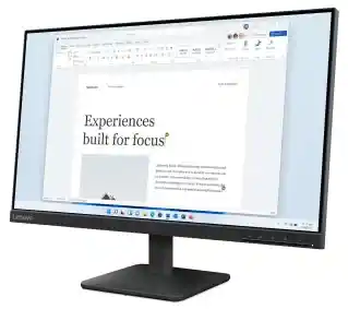 LENOVO Monitor L24-4E 23.8 FHD IPS 4ms 100Hz Czarny