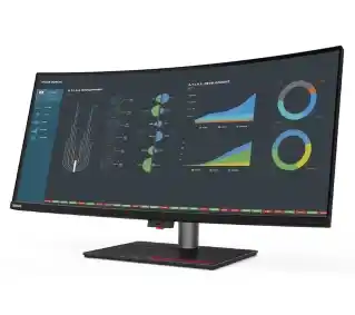 Lenovo ThinkVision P40w-20 39,7 5K IPS 75Hz 4ms Zakrzywiony Profesjonalny Monitor LED